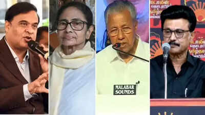 Exit poll results 2026 for Bengal, Tamil Nadu, Assam, Kerala, Puducherry: Explained in 5 charts | India News