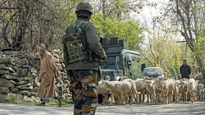 National Conference, Congress seek ‘decent burial’ of man killed in Ganderbal encounter | India News