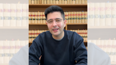 Raghav Chadha warns AAP that ‘all lies will be expose’, Punjab unit of party slams him for not raising vital public issues | India News