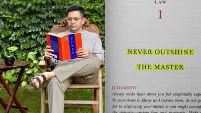 Raghav Chadha: ‘Never outshine the master’: Raghav Chadha’s cryptic Instagram post amid rift with AAP leadership | India News