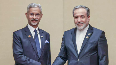 S Jaishankar: Jaishankar to Iran counterpart: Back efforts to stop war | India News