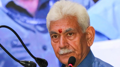 Nasha Mukt J&K: LG launches drive to cut off Pak supply, swift punishment for peddlers | India News