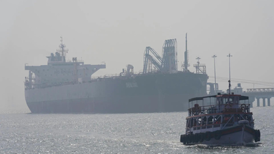 2 tankers with Iranian crude reach India | India News