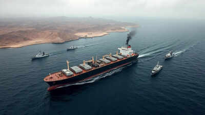 10th Indian ship crosses Strait amid firing by Iranian gunboats | India News