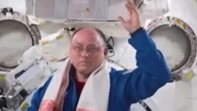 ‘Bihu going global’: US astronaut performs Assamese dance aboard ISS; Himanta Sarma shares video | India News