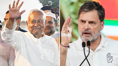 Nitish Kumar: ‘Nitish Kumar was compromised’: Rahul Gandhi’s big claim on NDA’s decision behind ‘Sushasan Babu’s’ Bihar exit | India News