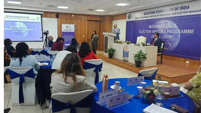 Delegates from 17 countries to witness West Bengal, Tamil Nadu polling under ECI programme | India News