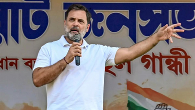 Congress gets nod for Rahul Gandhi’s rallies in West Bengal | India News