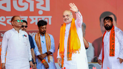 Instagram user’s ‘jaldi aa jaiye’ message gets a prompt reply from home minister Amit Shah in Bengal | India News