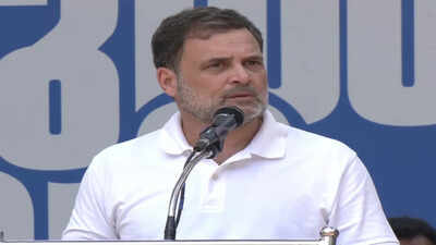 Rahul targets Mamata, TMC makes ‘dog’ jibe | India News