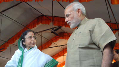 Pratibha Patil On Women’S Reservation Bill: ‘Transformative step’: Former President Pratibha Patil writes to PM Modi expressing support for women’s reservation bill | India News