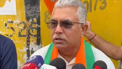 Dilip Ghosh Predicts BJP Victory in West Bengal Assembly Elections, Claims TMC’s Downfall | India News
