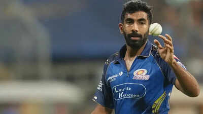 IPL 2026: Jasprit Bumrah loses cool, hurls run-up marker in frustration amid horror run – WATCH | Cricket News