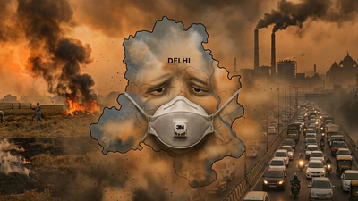‘Dil’ of India turns choking lungs: Can Delhi fix its pollution crisis? | India News