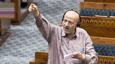 Mirwaiz urges Centre to release Engineer Rashid, says MP’s dad critical | India News