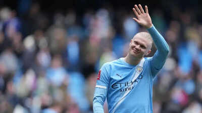 Erling Haaland’s hat-trick eliminates Liverpool, sends Manchester City to FA Cup semis | Football News