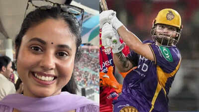 IPL 2026 | ‘Missing father-in-law a lot today’: Fiancée Priya Saroj after Rinku Singh’s heroics – Watch | Cricket News