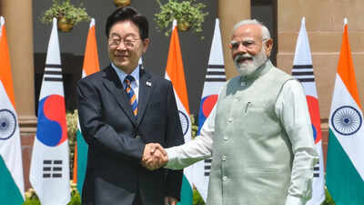 India, South Korea plan 3rd phase of defence cooperation; eye collaboration in anti-aircraft guns, missile systems | India News