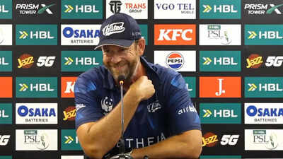 ‘IPL a movie?’: Jacob Oram bursts out laughing as PSL presser goes viral – Watch | Cricket News