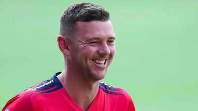 RR vs RCB, IPL 2026: Josh Hazlewood returns to playing XI amid Guwahati rain, who is missing? | Cricket News