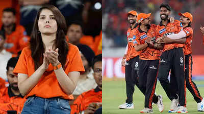 IPL 2026: Fan gives Kavya Maran a rose after SRH win – what she did next goes viral – WATCH | Cricket News