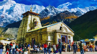 110,000 devotees flock to Kedarnath in 3 days; temple leaders hail seamless yatra arrangements by Uttarakhand govt | India News