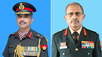 Top-level rejig in Army today as heads of eastern, western commands retire | India News