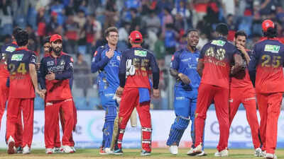IPL 2026: Phil Salt, Virat Kohli, Rajat Patidar shine as RCB outgun MI in 462-run thriller at Wankhede | Cricket News