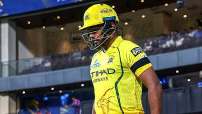 Why are CSK players wearing black armbands vs MI in IPL 2026 match? Explained | Cricket News