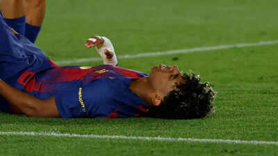 Big blow for Spain: Injured Lamine Yamal ruled out for season ahead of FIFA World Cup | Football News