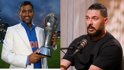 Yuvraj’s candid revelation: ‘From nowhere Dhoni became captain’ despite him being VC | Cricket News