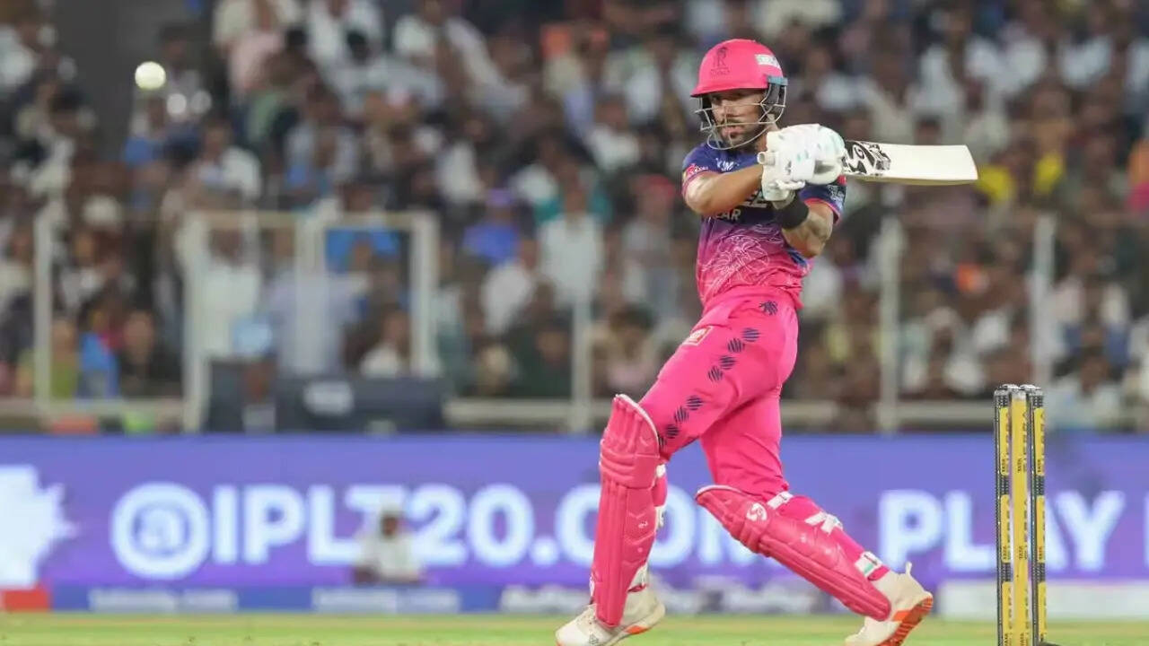 GT vs RR Live Score, IPL 2026: Sai Sudharsan, Kumar Kushagra set out in pursuit of 211