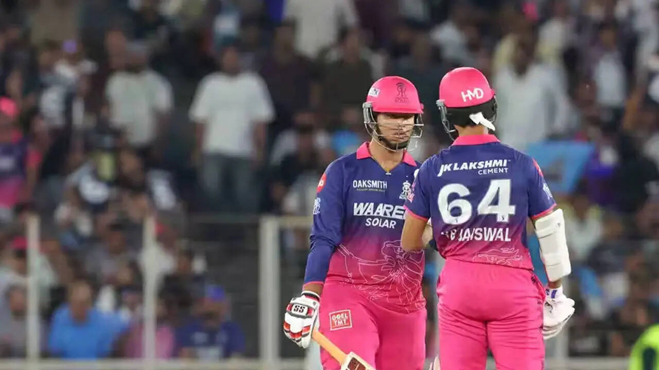 RR vs RCB Live Score, IPL 2026: Josh Hazlewood strikes, Yashasvi Jaiswal falls