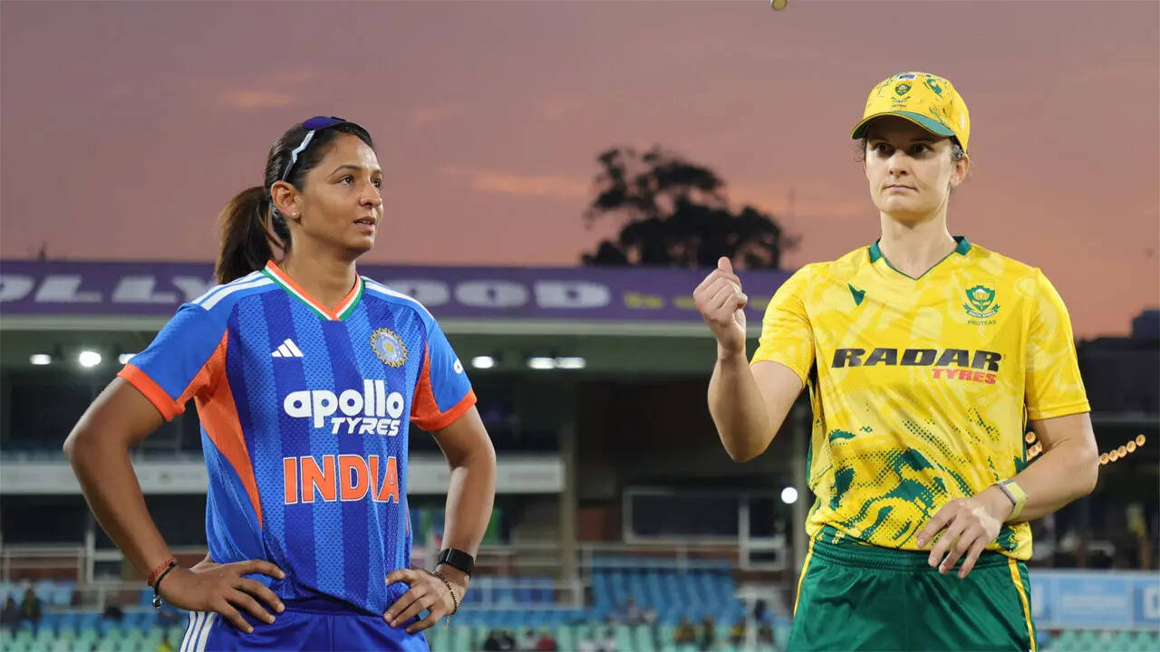 India Women 15/0 in 1.1 Overs | India Women vs South Africa Women Live Score, 1st T20I: SA opt to bowl against IND in Durban