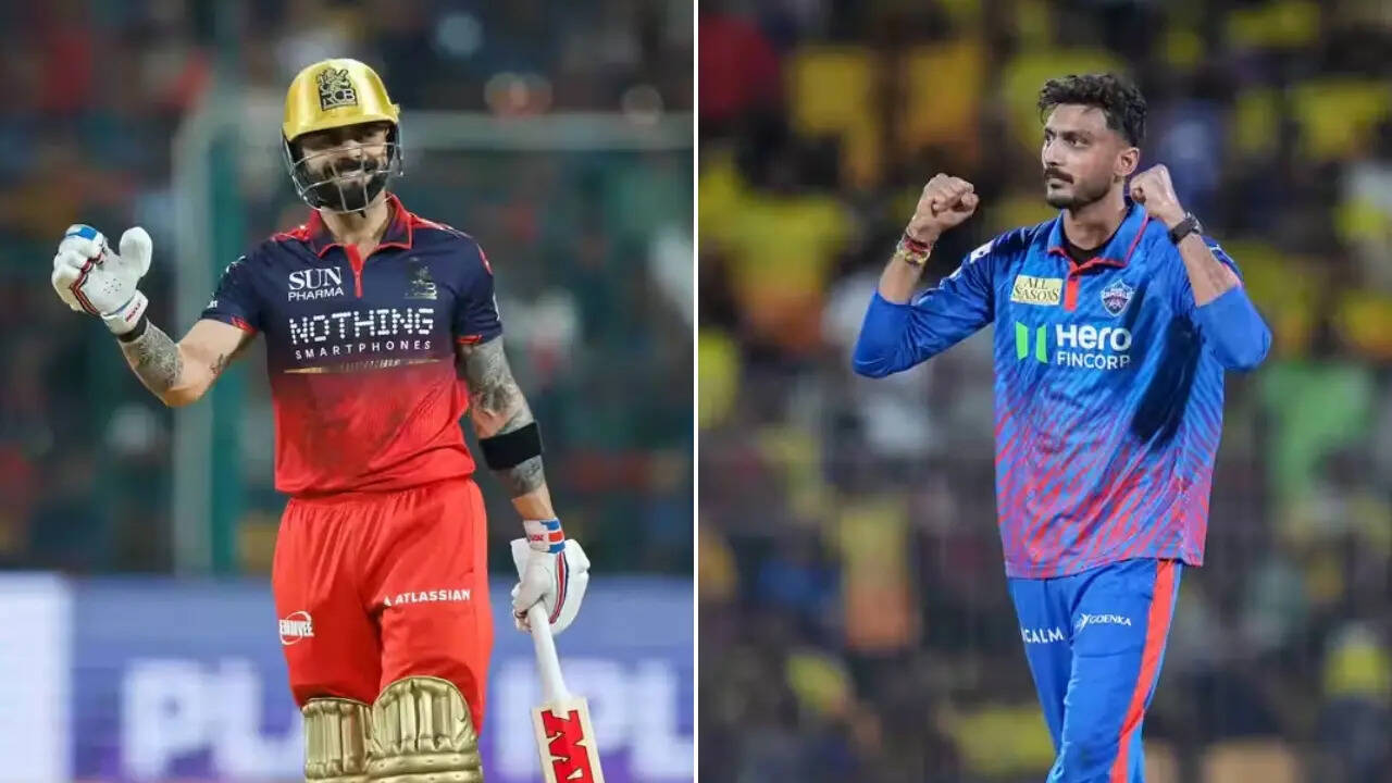RCB vs DC Live Score, IPL 2026: All eyes on Virat Kohli as high-flying RCB face Axar Patel’s DC