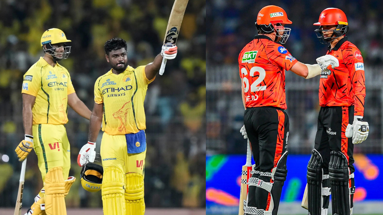 SRH vs CSK Live Score, IPL 2026: Sanju Samson vs Abhishek Sharma as CSK lock horns with SRH in crucial clash