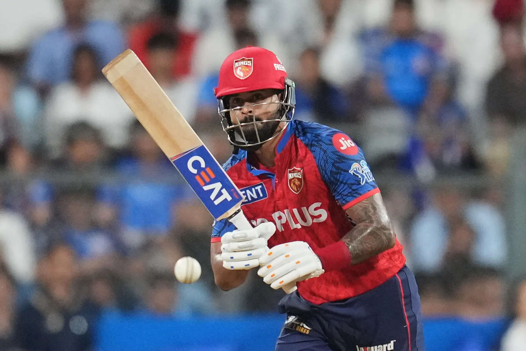 PBKS vs LSG Live Score, IPL 2026: Priyansh Arya and Cooper Connolly assault powers PBKS to 254/7 against LSG