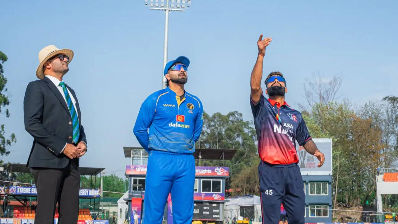 Nepal 24/1 in 3.0 Overs | NEP vs UAE, 1st T20I Live Score: Nepal opt to bat against UAE