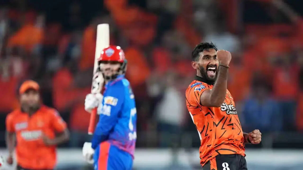 SRH vs DC Highlights, IPL 2026: Abhishek Sharma ton, Eshan Malinga four-fer lead SRH to third consecutive win