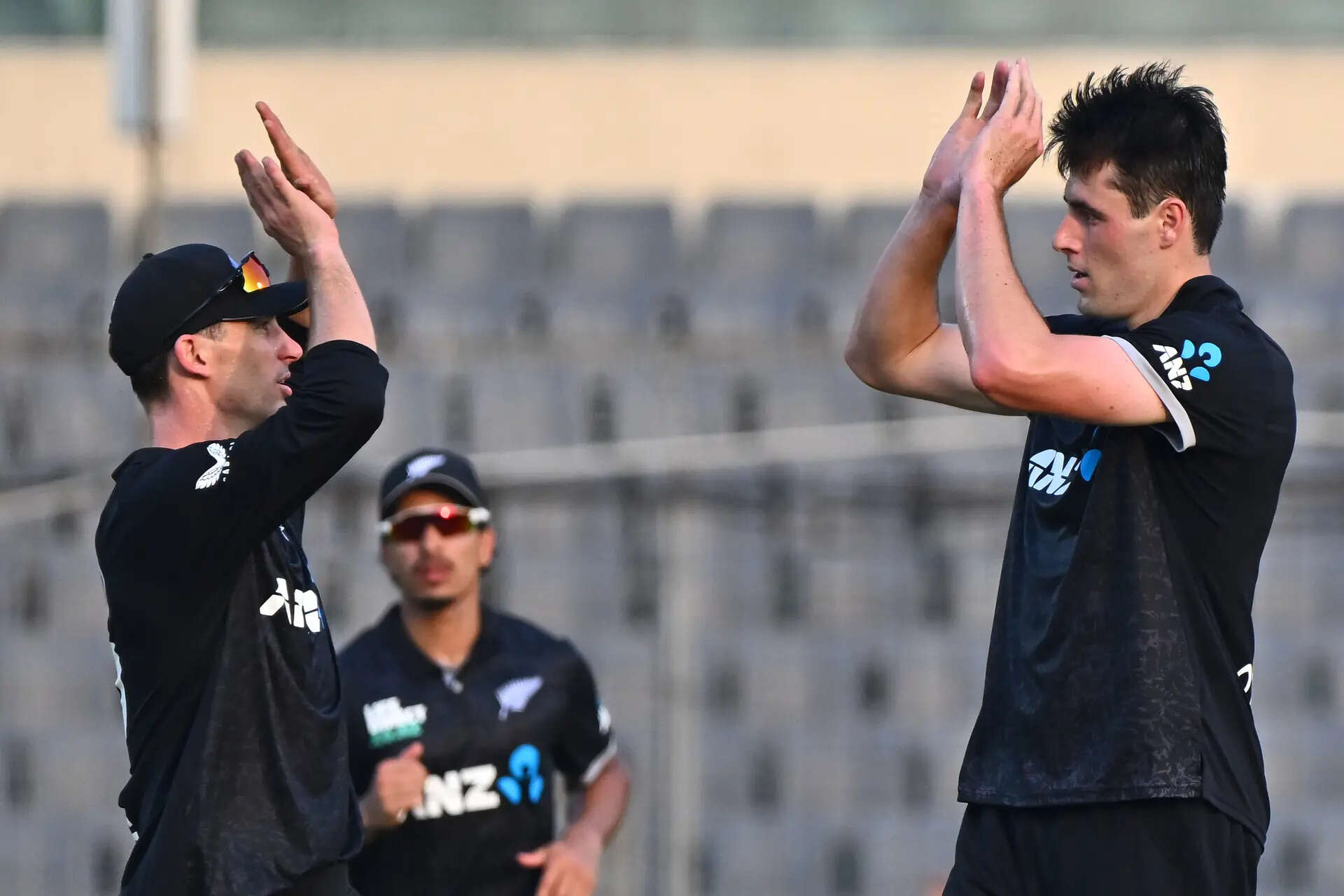 Bangladesh 57/3 in 14.1 Overs | BAN vs NZ, 3rd ODI Live Score: William O’Rourke’s triple strike rocks Bangladesh