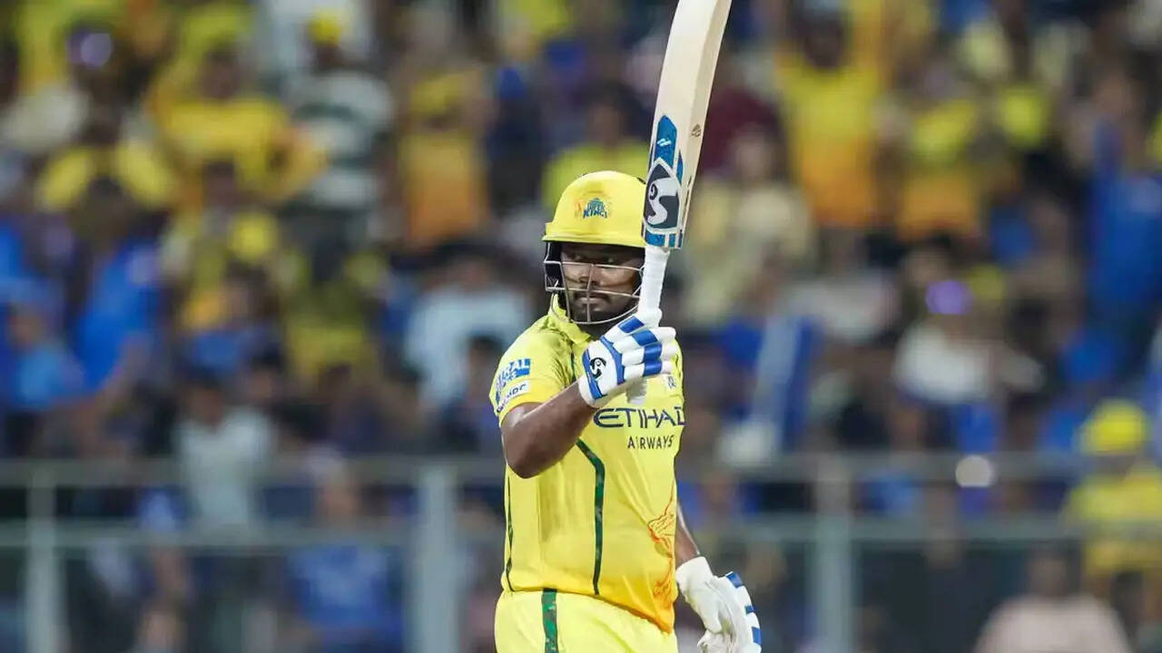 MI vs CSK Live Score, IPL 2026: Sanju Samson, Kartik Sharma key as Chennai Super Kings eye huge total vs Mumbai Indians