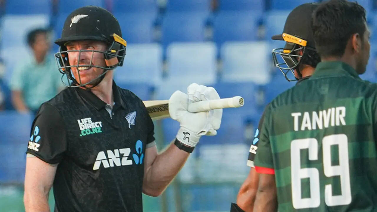 BAN vs NZ Live Score, 2nd T20I: Match Abandoned due to rain