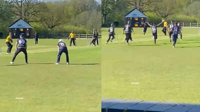 Watch: 6 wickets in 6 balls! Cricketer scripts history, says ‘it’s still a bit surreal’ | Cricket News