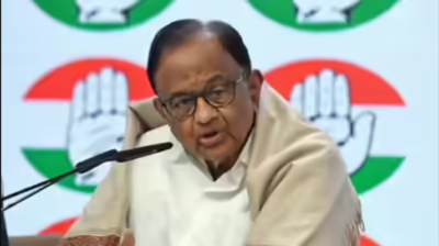 Delimitation will suppress and stifle the voice of south India in parliament: Chidambaram | Coimbatore News