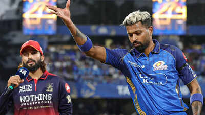 IPL 2026: Why RCB, Mumbai Indians players are wearing black armbands – Explained | Cricket News