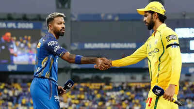IPL 2026: No MS Dhoni again; CSK captain Ruturaj Gaikwad says ‘thanks to the legend’ at the toss vs Mumbai Indians | Cricket News