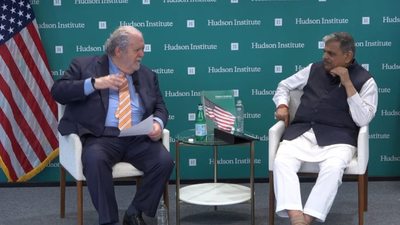 ‘Hindu identity is civilisational, not religious’: RSS general secretary Hosabale in US | India News