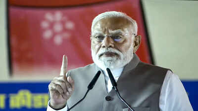 Women voting in big way to teach oppn a lesson: Modi | India News