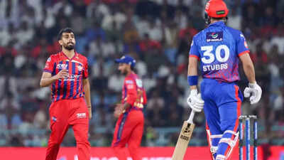 IPL turns fiery! Prince Yadav vs Tristan Stubbs faceoff goes viral in LSG vs DC – Watch | Cricket News
