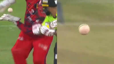 Bizarre! PSL under fire as ball in Pakistan turns red again – Watch | Cricket News